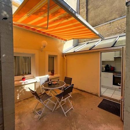 לוק-סור-מר La Passerelle - Terrace And Balcony With Sea View מראה חיצוני תמונה
