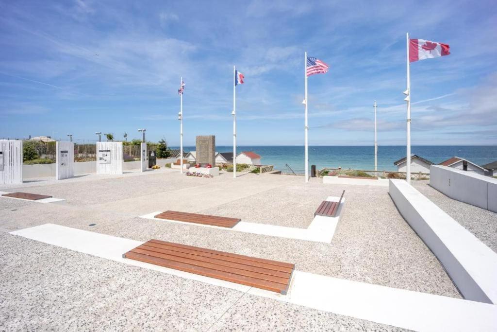 לוק-סור-מר La Passerelle - Terrace And Balcony With Sea View מראה חיצוני תמונה